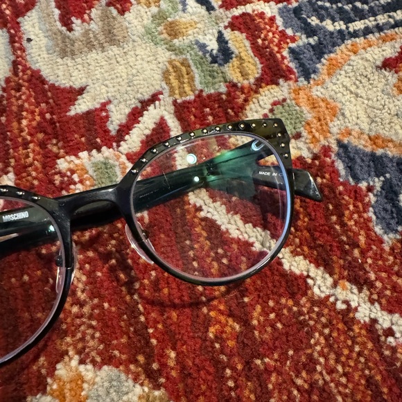Moschino Eyeglasses Prescription Black Unisex main image 3